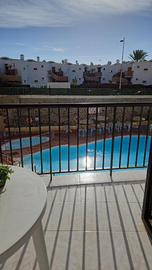 Ocean Front Cozy 2 Bedroom, 3 Beds Spacious- Netflix, Pool, Beach Lift & Fast Wifi Плайя-дель-Інглес Екстер'єр фото