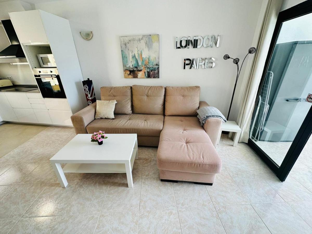 Ocean Front Cozy 2 Bedroom, 3 Beds Spacious- Netflix, Pool, Beach Lift & Fast Wifi Плайя-дель-Інглес Екстер'єр фото
